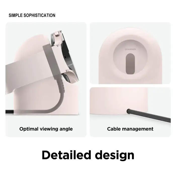 Nouveau support de charge compatible avec Samsung Galaxy Watch 7