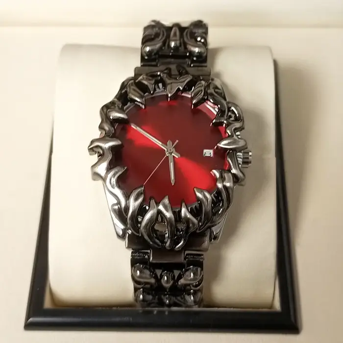Montre-bracelet à quartz vintage pour homme
