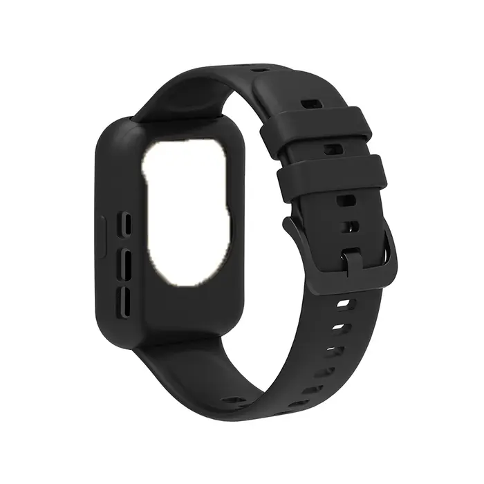 Coque et bracelet en silicone de haute qualité pour Huawei Watch Fit 2, protecteur de montre intelli