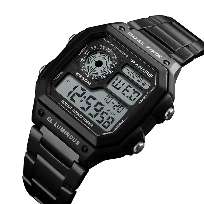 Montre-bracelet de sport militaire étanche pour homme