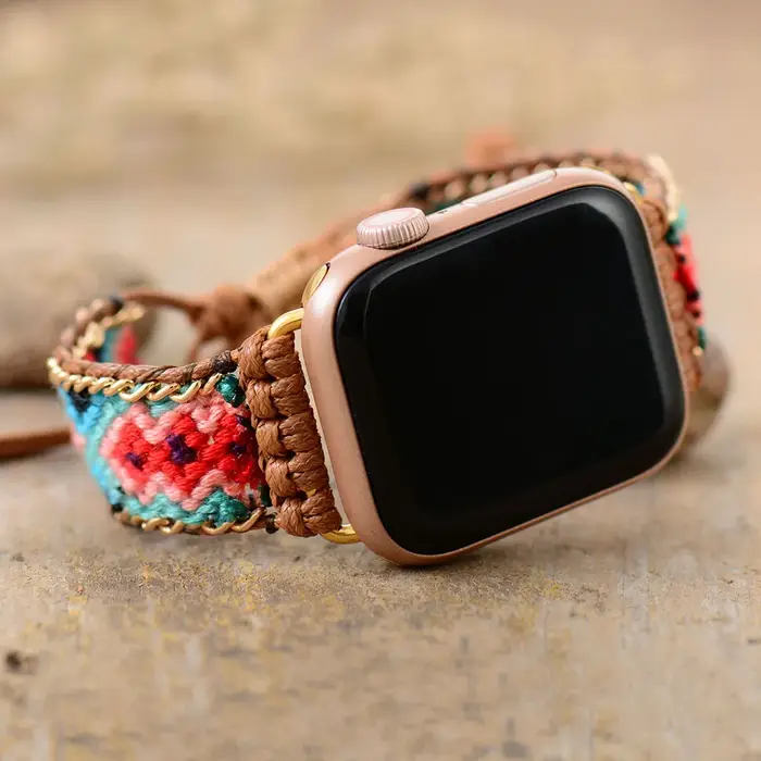 Bracelet de montre en coton Aple Smartwatch