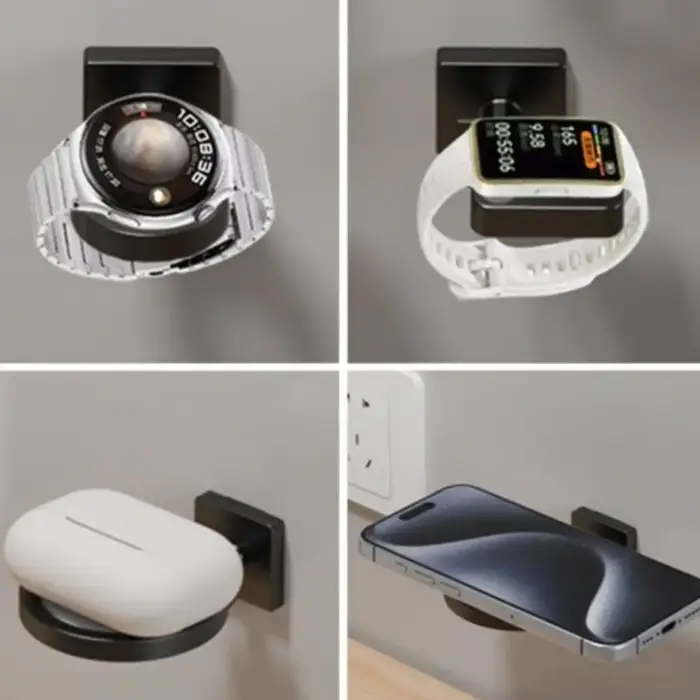 Support de chargeur Portable sans poinçonnage pour montre intelligente
