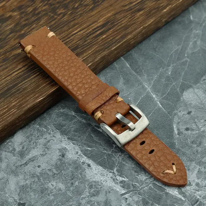Bracelets en cuir véritable pour montre Vintage italien en détresse bracelet