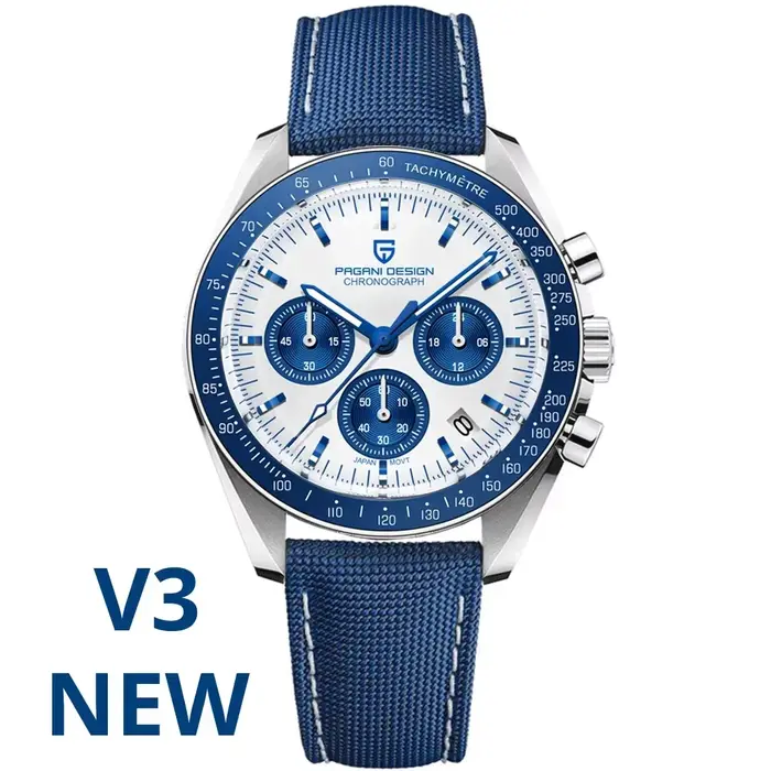 Montre pour homme PAGANI DESIGN 2026, nouvelle montre à quartz de luxe pour homme, date automatique,