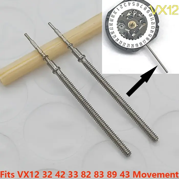 Couronne de montre à mouvement VX12 32 42 82