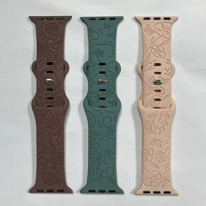 Bracelet gravé pour