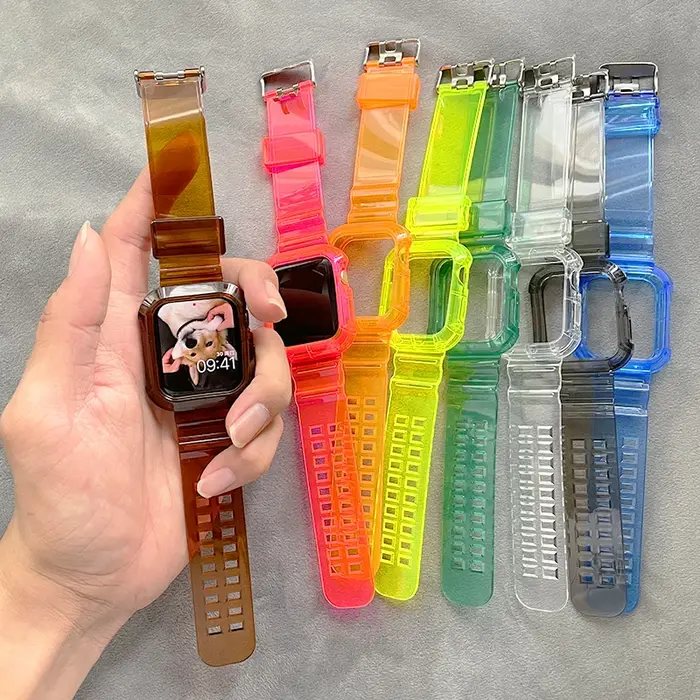 Pour Apple Bracelet de montre 44mm 40mm 45mm 46mm 42mm 38mm 41mm