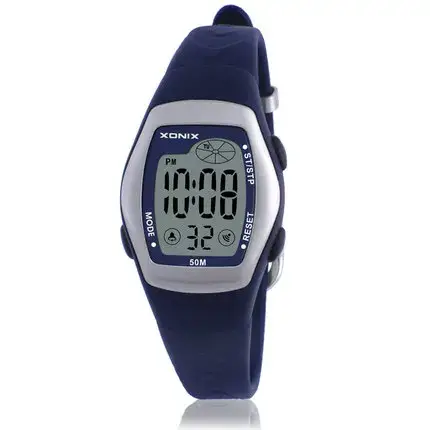 Chaud!!! Montre de sport numérique étanche pour femme
