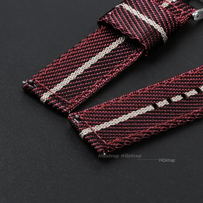 Bracelet en Nylon à dégagement rapide pour Tudor 20 22mm