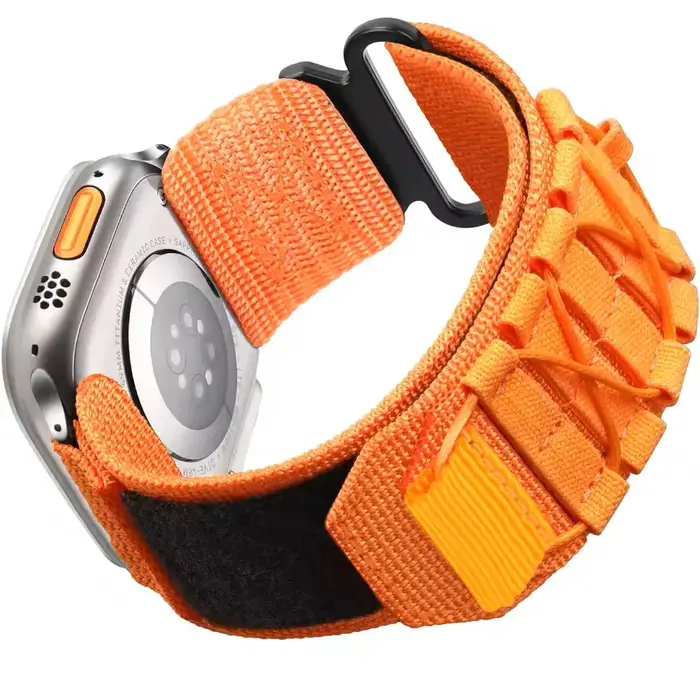 Bracelet de montre en nylon pour Apple Watch Ultra 3/Ultra 2 49 mm