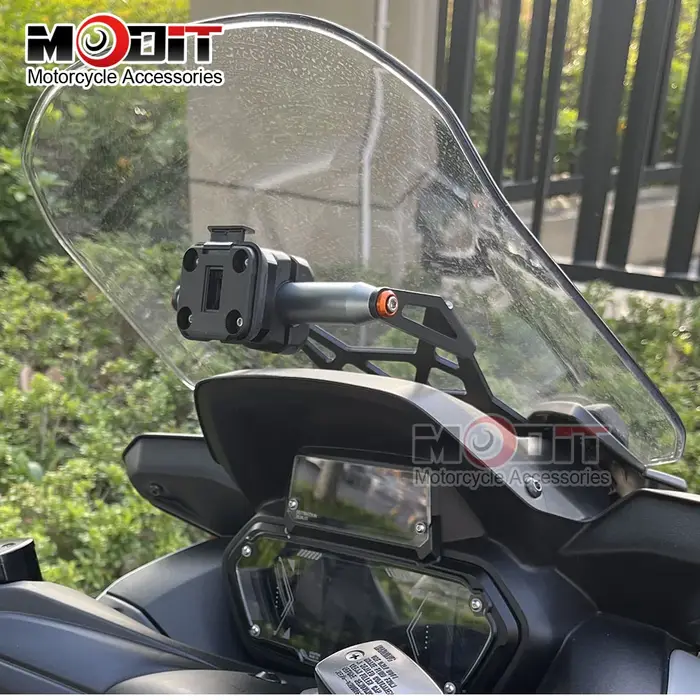 Pour 390adv 790adv 890ADV Adventure R S moto universelle 12mm 16mm 22mm support GPS Garmin