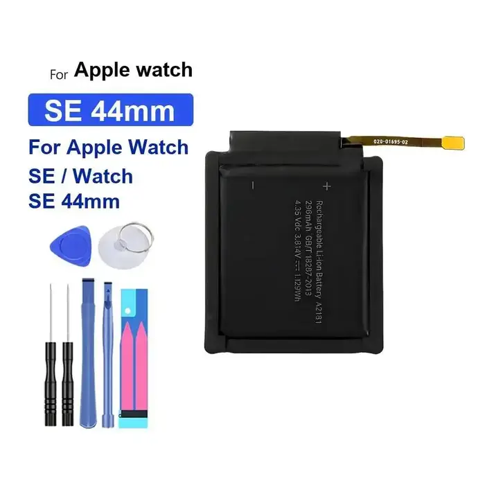 Batterie de montre longue durée 0mAh pour Apple Watch pour iWatch Series SE 40MM