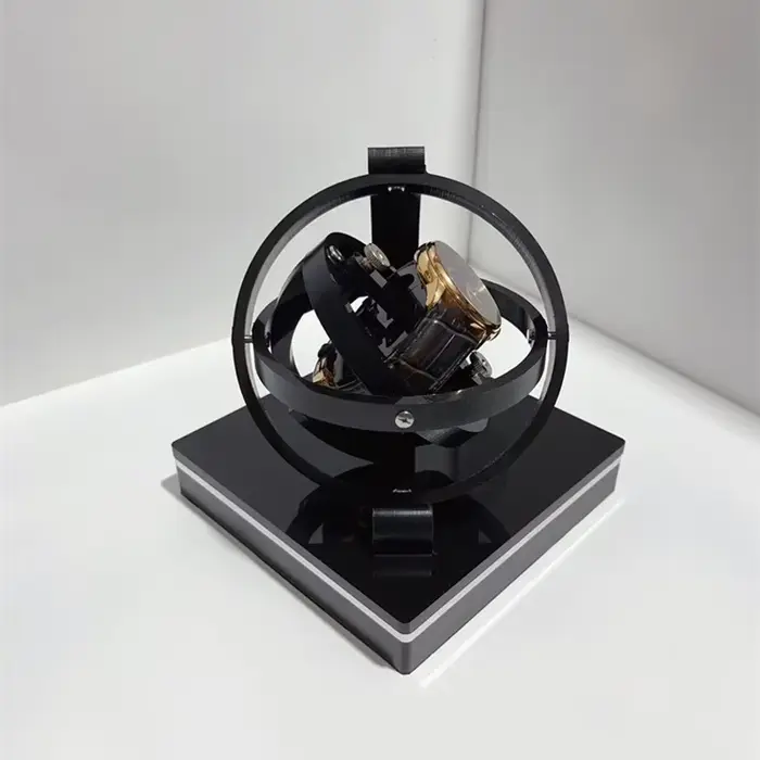 Remontoir de montre automatique stéréoscopique