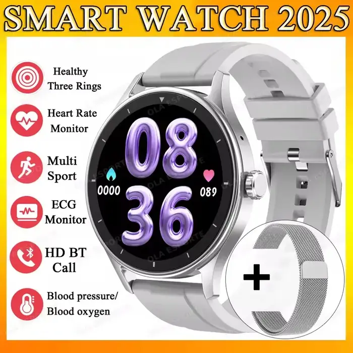 2026 montre intelligente femmes hommes dames cadeau Sport Fitness