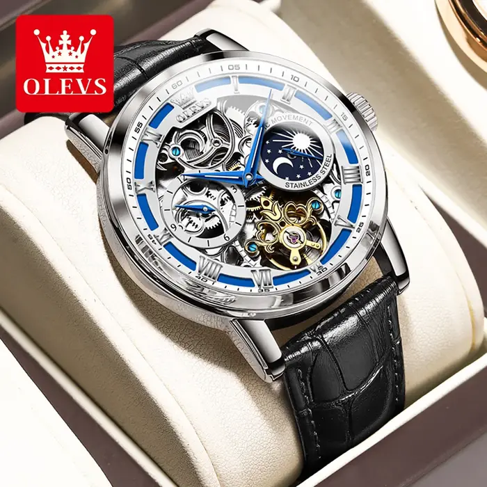 Montre automatique pour homme OLEVS 6670