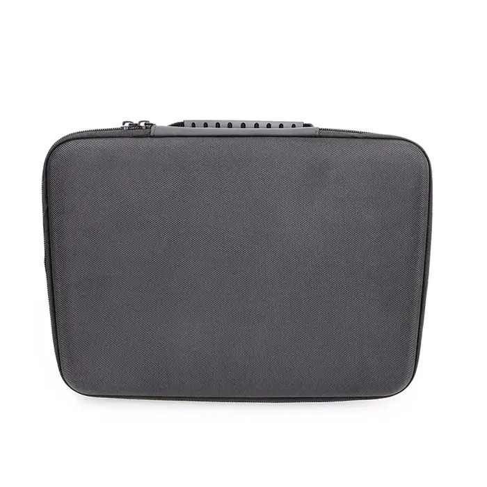 Boîte de rangement pour montres à coque rigide avec 15 emplacements