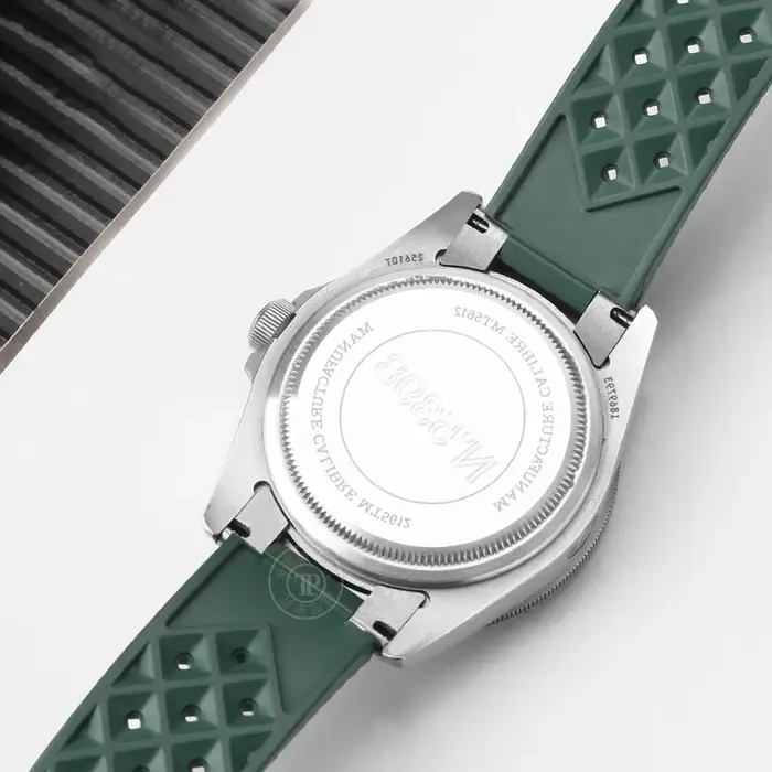 Bracelet de montre en Silicone souple 22mm 20mm pour Tudor Pelagos m25500 25600