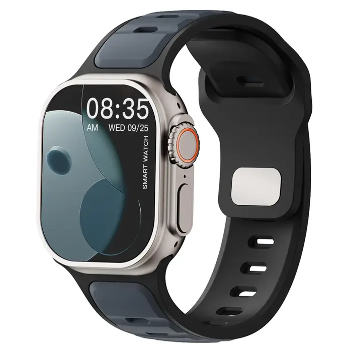 Pour Iwatch série 11 10 9 8 7 6 5 4 SE3 Ultra 1 2 bracelet en Silicone bracelet de sport pour Apple 
