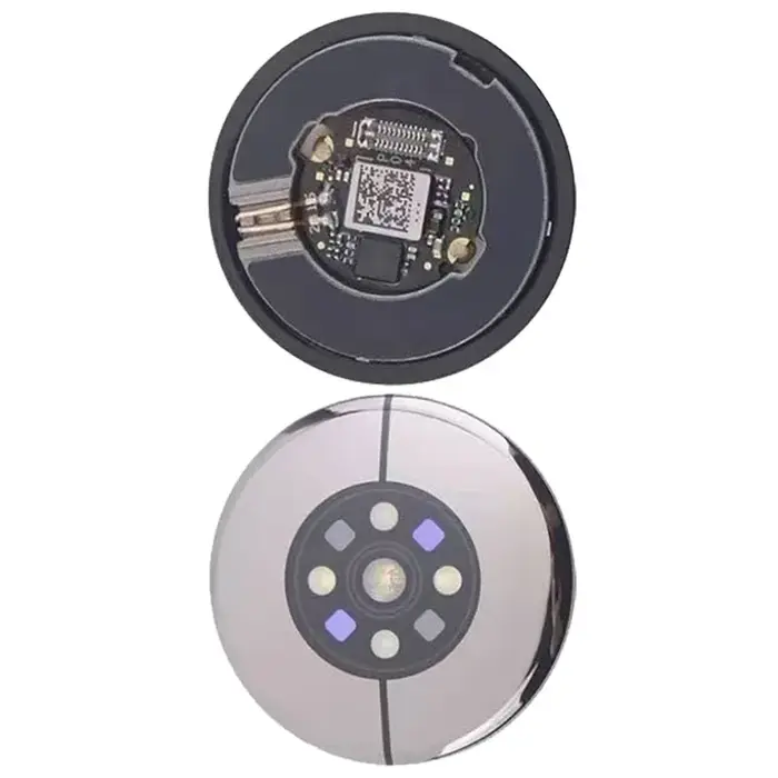 Coque arrière en verre avec fréquence cardiaque pour Samsung Galaxy Watch7 SM-L300 L305 L310 L315, pièce de rechange de réparation pour montre 7