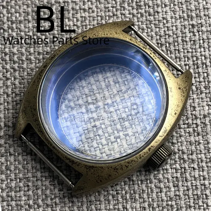 BLIGER – boîtier de montre en Bronze PVD brossé