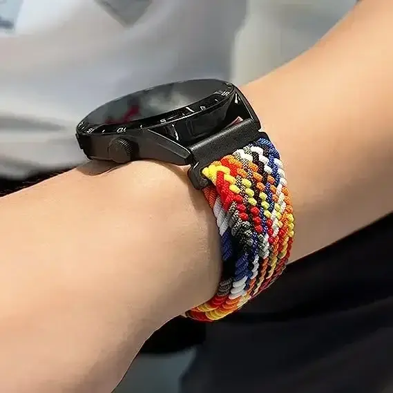 Bracelet élastique tressé 20 22mm
