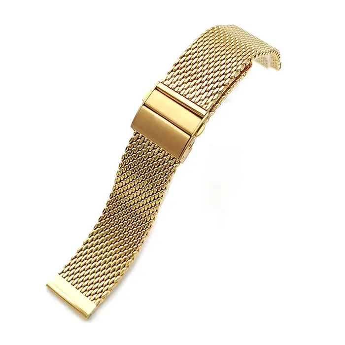 Bracelet de Montre Milanaise pour IWC Omega Seam84Breitling SeATM