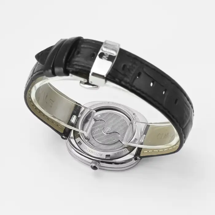 Montre homme vintage étanche en acier inoxydable