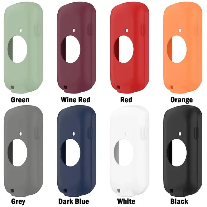 Juste de protection en silicone pour ordinateur de vélo