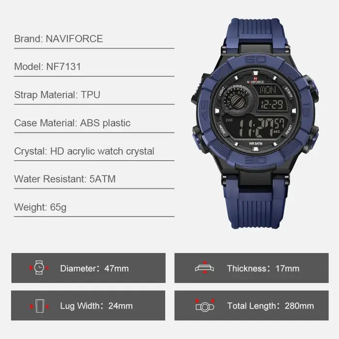 Montres NAVIFORCE pour homme