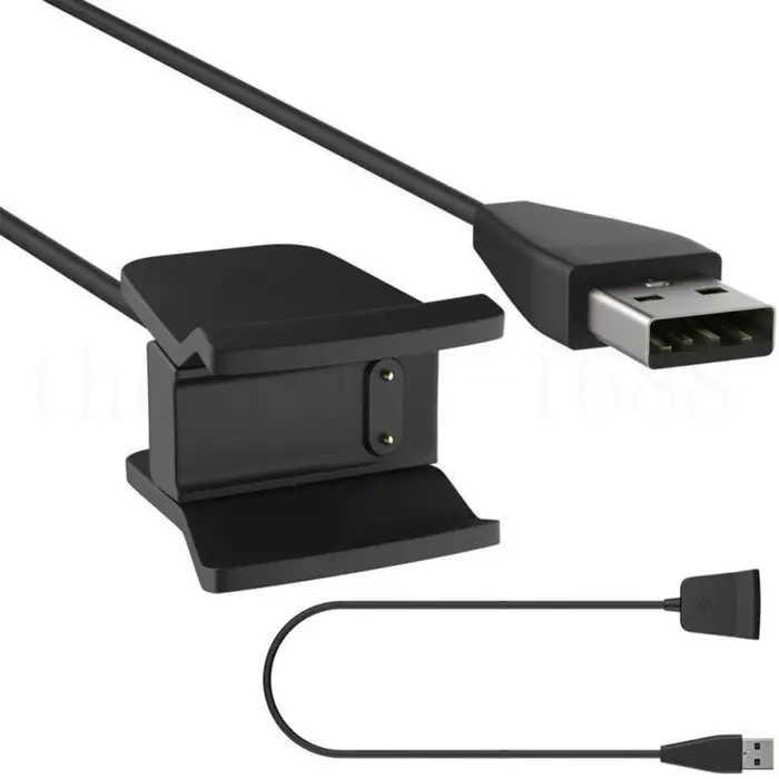 Câble de chargeur USB de remplacement pour bracelet intelligent Fitbit Alta HR