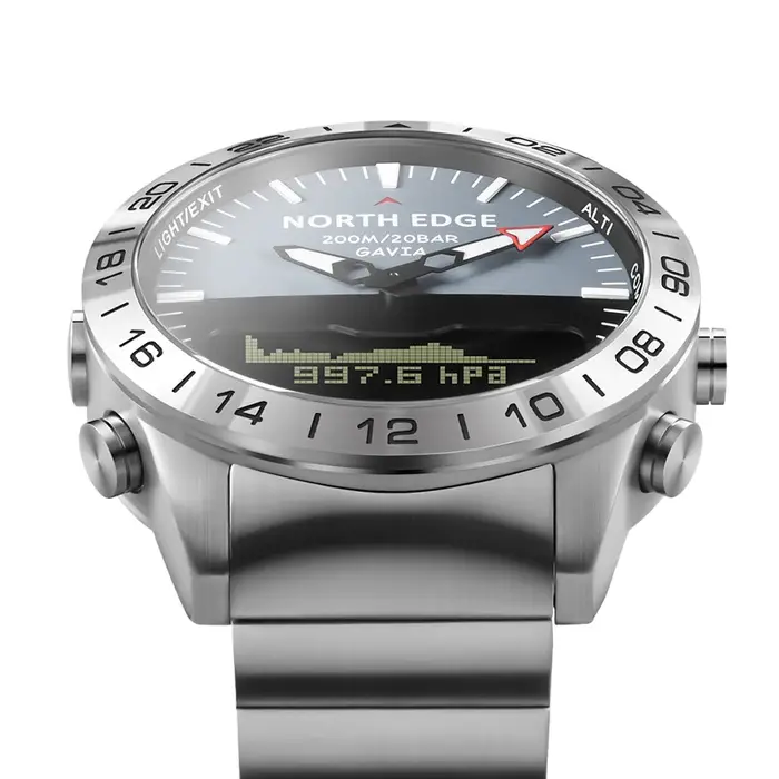 Montre homme en acier inoxydable