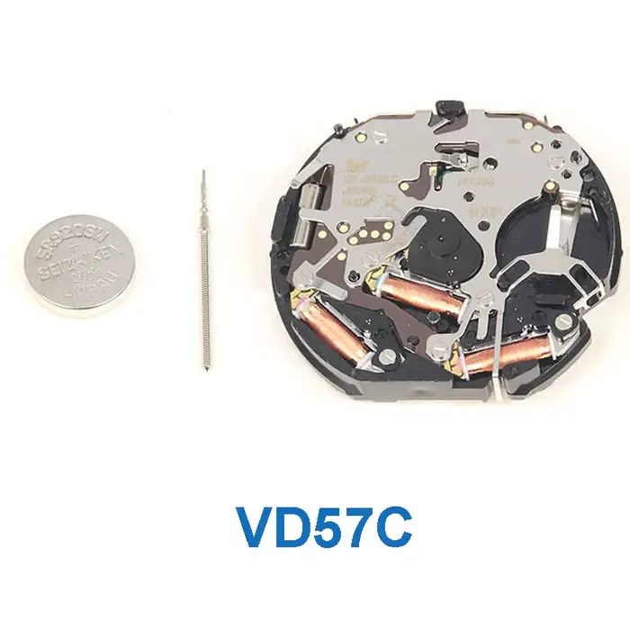 Mouvement VD57C à quartz