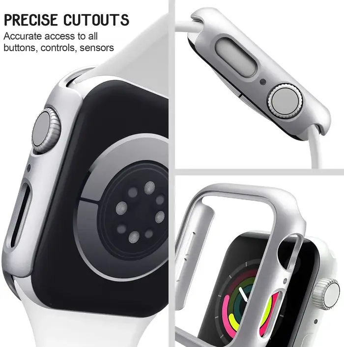 Coque pour Apple Watch 45mm 41mm 40mm 44mm 42mm 46mm