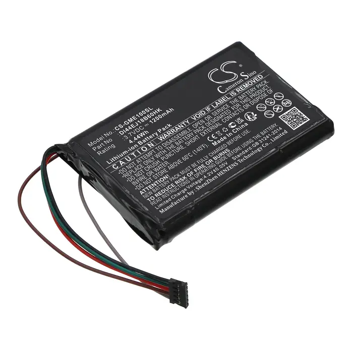 100% NOUVEAU Batterie de navigateur GPS 3.7V 1200mAh 361-00035-15 pour Garmin 010-01161-00