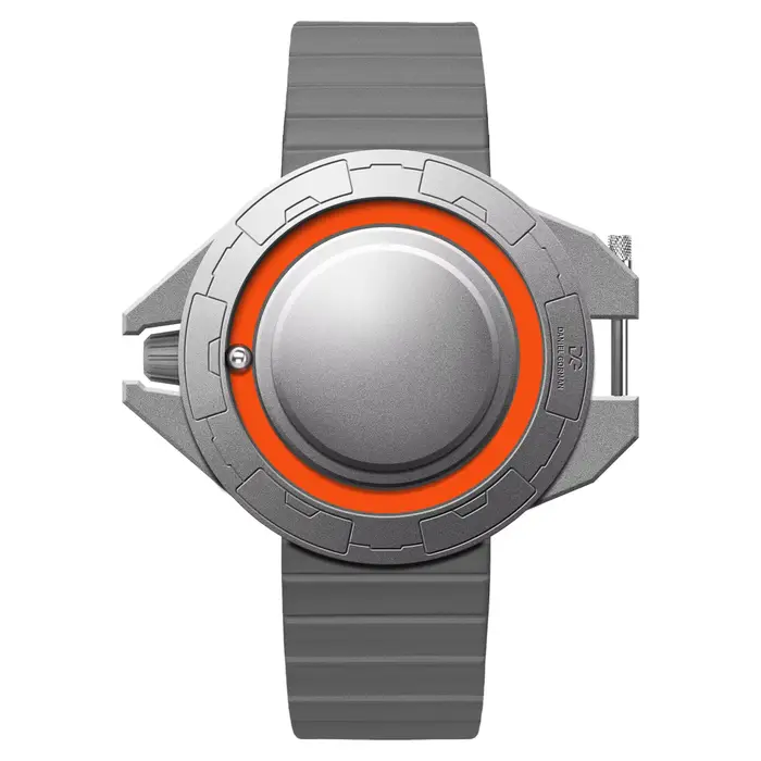 Montres pour hommes DANIEL GORMAN, montre à quartz en acier inoxydable, pointeur créatif à défilemen