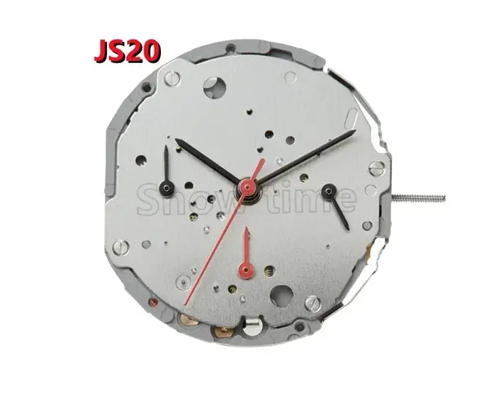 Pièces de montre japon mis5 chronographe mouvement à quartz JS00 JS05 JS10 JS15 JS20 JS25 JS50 JS55 avec batterie