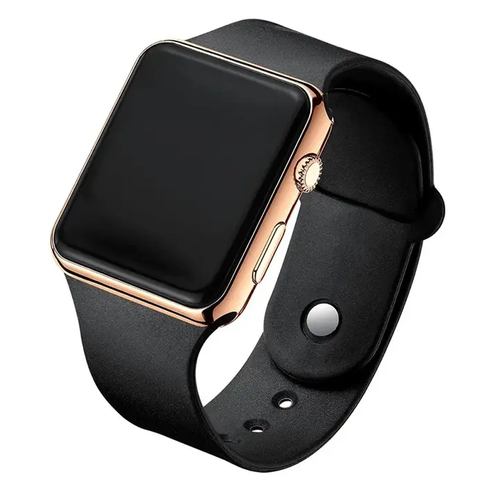 Montres numériques pour hommes et femmes