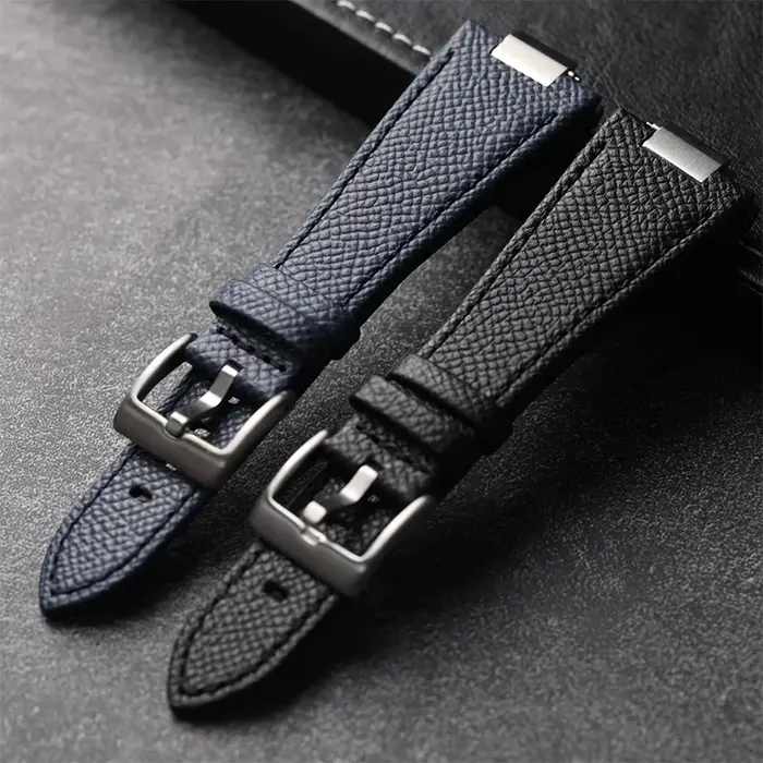 Bracelet en cuir à dégagement rapide pour homme
