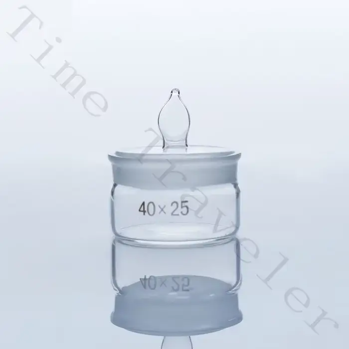 Pot de lavage en verre pour mouvements de montre