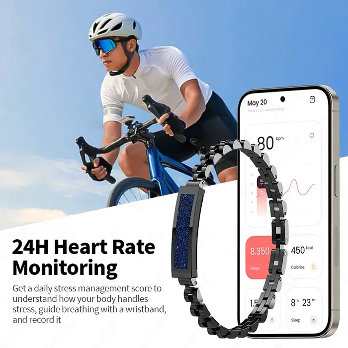 Nouvelle Montre Connectée 2026 Podomètre Bracelet Intelligent Santé Femme Homme Sport Fitness Étanche Suivi Fréquence Cardiaque Sommeil