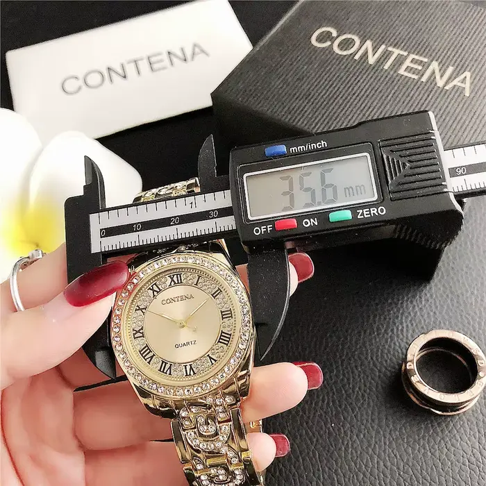 Montre Femme 2026 Nouvelle Collection Montres de Luxe pour Dames Marque Prestigieuse Acier Inoxydable Affichage