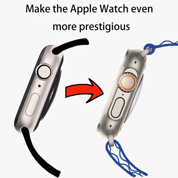 Protection d'écran pour Apple Watch 46mm 45mm 44mm 40 41 42mm