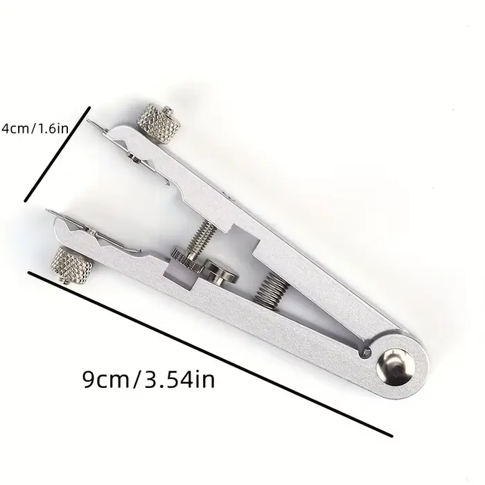 Kit d'outils de pince à barre à ressort de montre