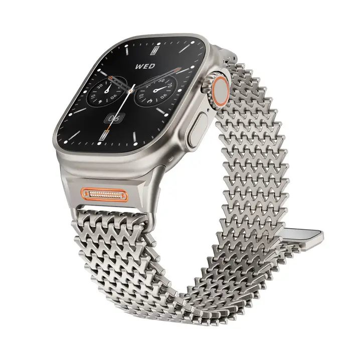 Bracelet magnétique milanais pour Apple Watch Ultra 2