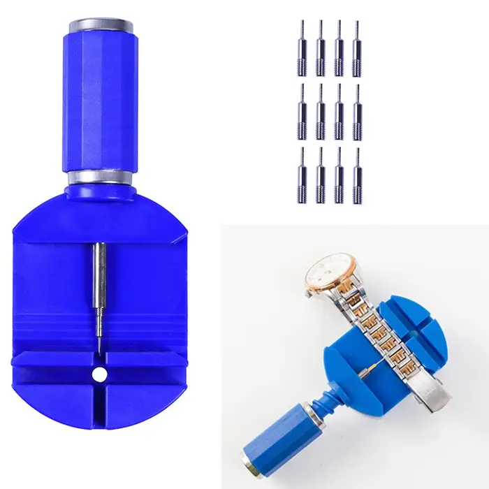 Kit d'outils de démontage de maillons de montre