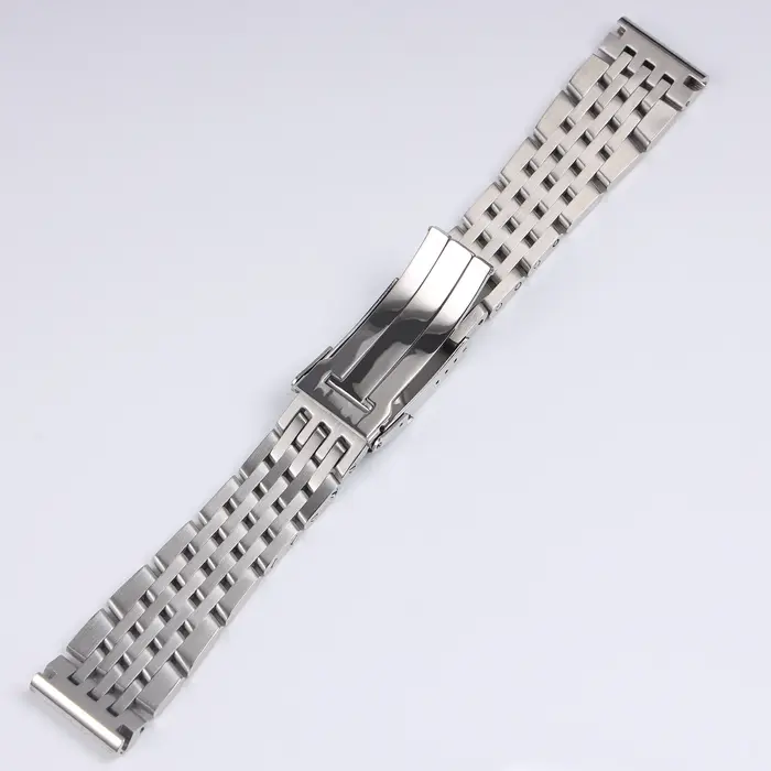 Bracelet de montre en acier inoxydable massif