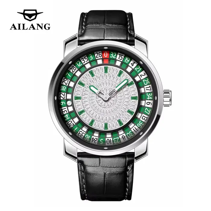 Montre mécanique de luxe pour homme AILANG