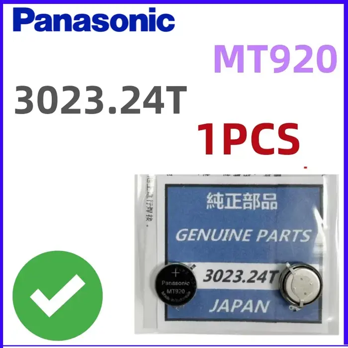 PROMOTION 1 PIÈCE Panasonic 3023.24T MT920 avec étiquettes