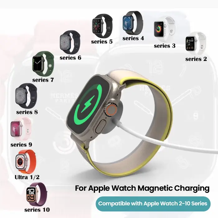 Câble de chargeur de montre 1M