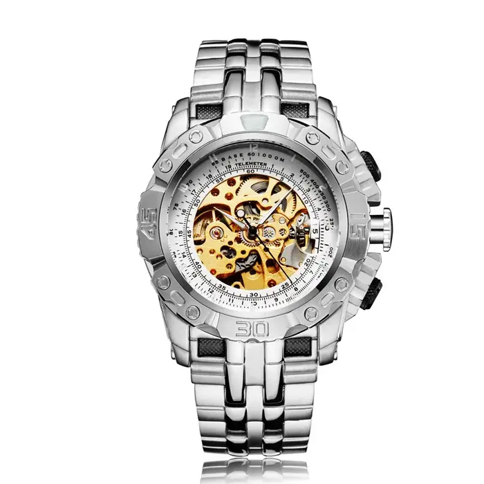 Montre mécanique pour hommes